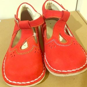 Kids red Lamour shoes
